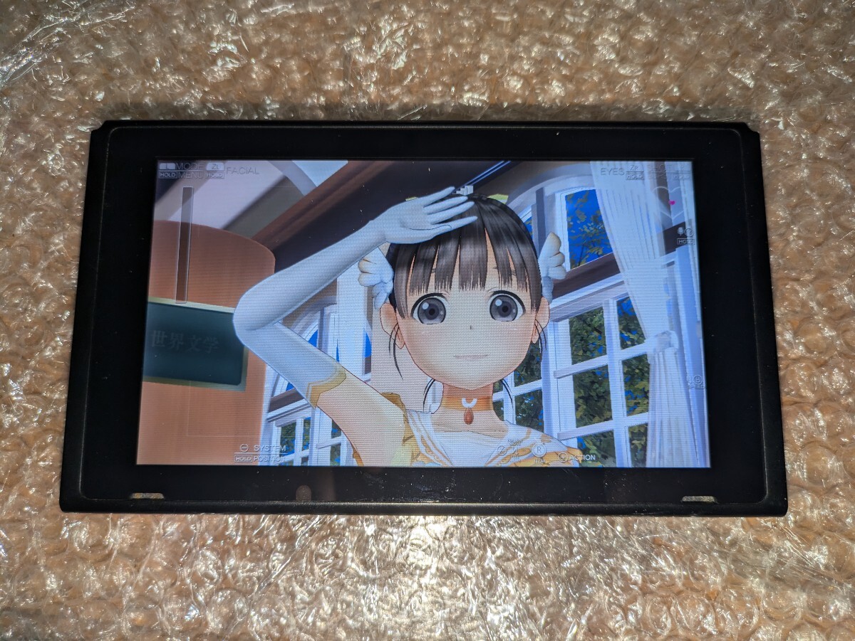 動作確認済み未対策機2017年製旧型 NINTENDO SWITCH本体 HAC-001 動作確認済み未対策機2017年製旧型 NINTENDO SWITCH本体 HAC-001