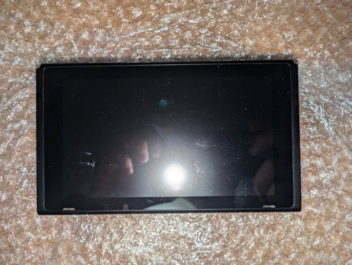 動作確認済み未対策機2017年製旧型 NINTENDO SWITCH本体 HAC-001 動作確認済み未対策機2017年製旧型 NINTENDO SWITCH本体 HAC-001