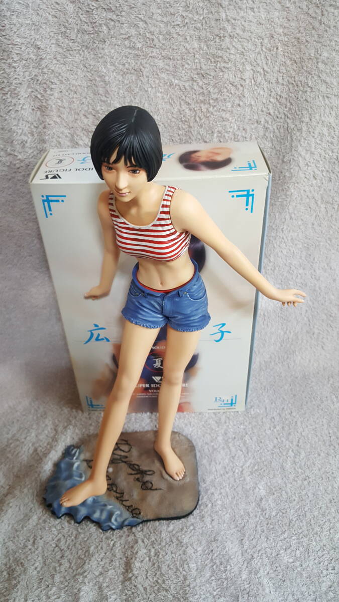 ガレージキット完成品 ボークス 1/4スケール スーパーアイドル ガレージキット完成品 ボークス 1/4スケール スーパーアイドル