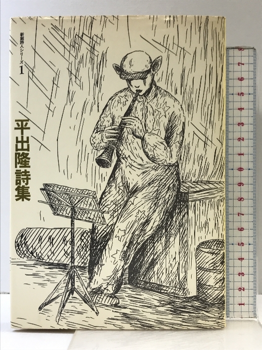 平出隆詩集 (新鋭詩人シリーズ〈1〉) 思潮社 平出隆