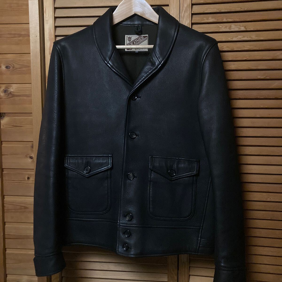 Y2 Leather 本革 レザージャケット サイズ40 黒 - ジャケット Y2 Leather 本革 レザージャケット サイズ40 黒 - ジャケット