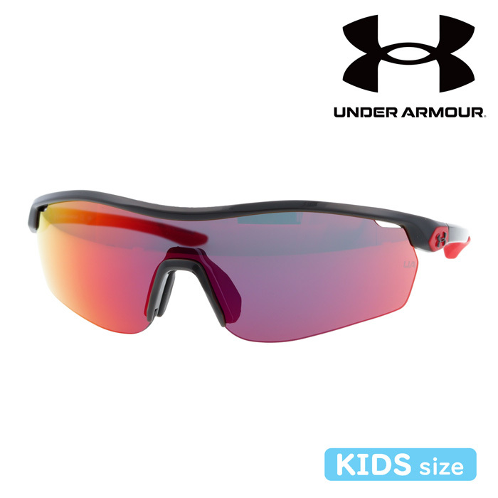 UNDER ARMOUR アンダーアーマー 子供用サングラス UA 7001/S col.R6SB3 UA GAMETIME JR 紫外線 UVカット ミラー