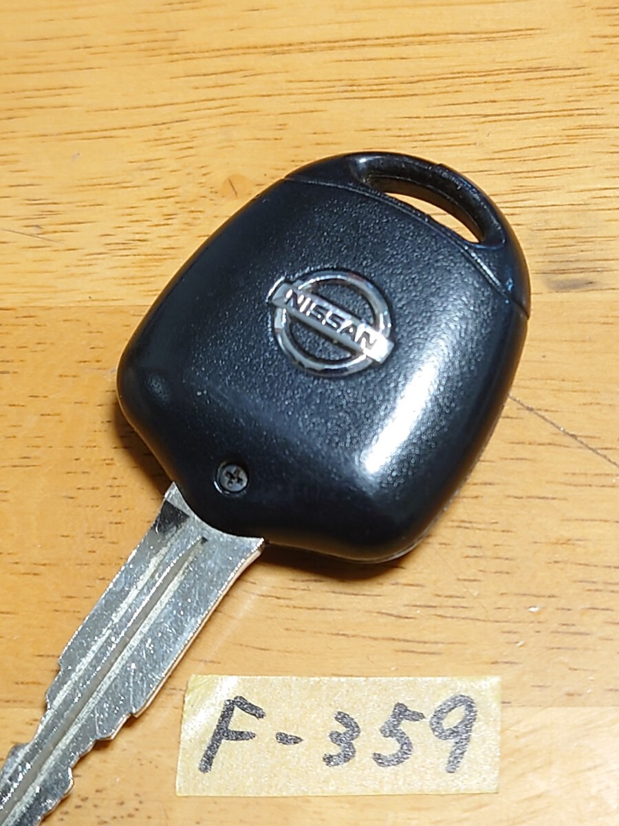 F-359 Nissan оригинальный дистанционный ключ [ основа A]2 кнопка Otti / Clipper ek Wagon /ek спорт / Colt / Toppo и т.п. бесплатная доставка * слежение есть ( есть перевод )