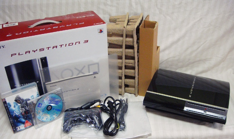 超美品 稼働少ない良い状態 完品 初期型PS3本体60GBすぐ遊べる 超美品 稼働少ない良い状態 完品 初期型PS3本体60GBすぐ遊べる