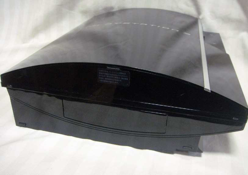 CFW可能なFW3 55初期型PS3本体美品すぐ遊べるまとめてセット CFW可能なFW3 55初期型PS3本体美品すぐ遊べるまとめてセット