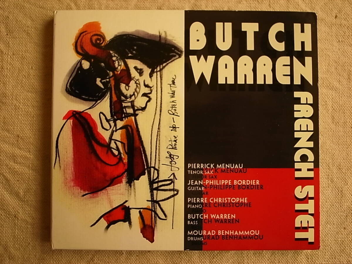 ◎仏ジャズ希少マイナー盤◆ムード満点本格バップエッセンス５TET・B.WARR(b)・P.MEHU(ts)・M.BENH(dr)・廃盤
