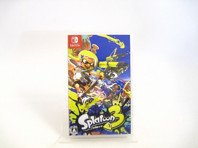 Nintendo / 任天堂 NINTENDO SWITCH ソフト スプラトゥーン3 ゲームソフト 中古ゲームソフト 中古ソフト