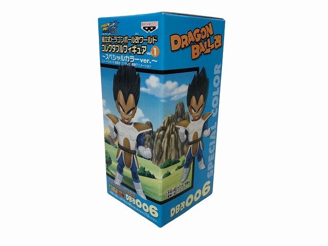 ドラゴンボール コレクタブルフィギュア 組立式 vol.1 ワーコレ 天下分け目の超決戦編 DB改006 ベジータ 未開封