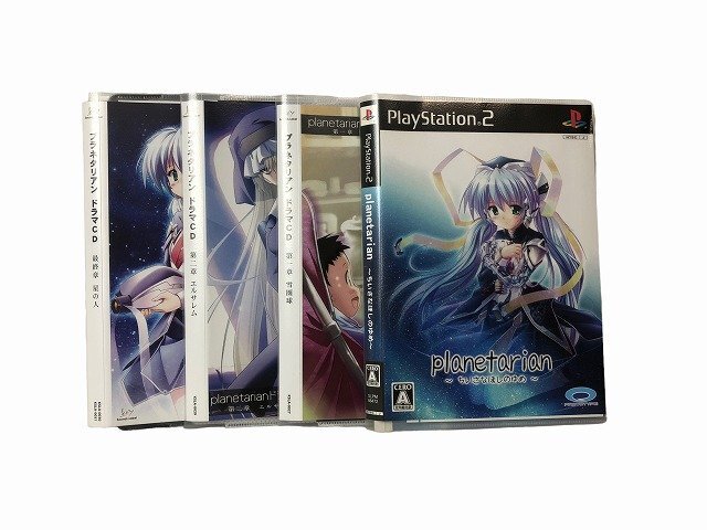 Key/キー Planetarian プラネタリアン ちいさなほしのゆめ PS2 PROTOTYPE ドラマCD