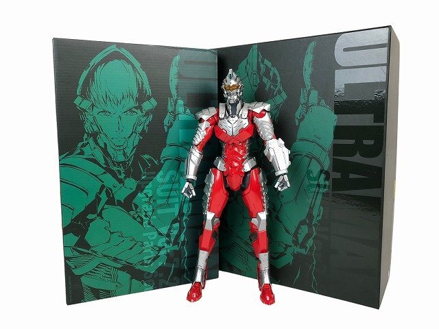 千値練/限値練 ULTRAMAN ウルトラマン アップグレードパーツセット 開封品 パーツ完備