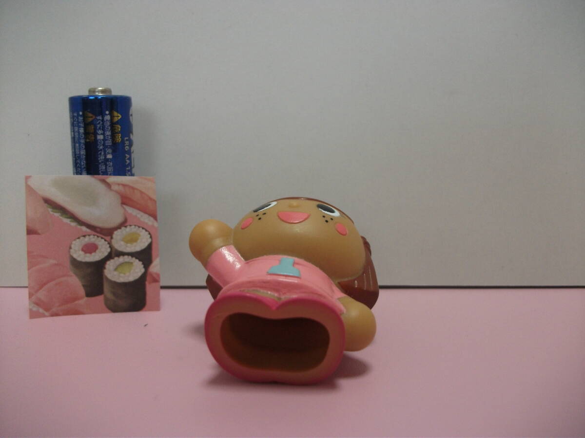  Gather! Anpanman 61 палец кукла .. кукла .. веснушки Chan коллекция кукла фигурка герой эмблема sofvi редкость 