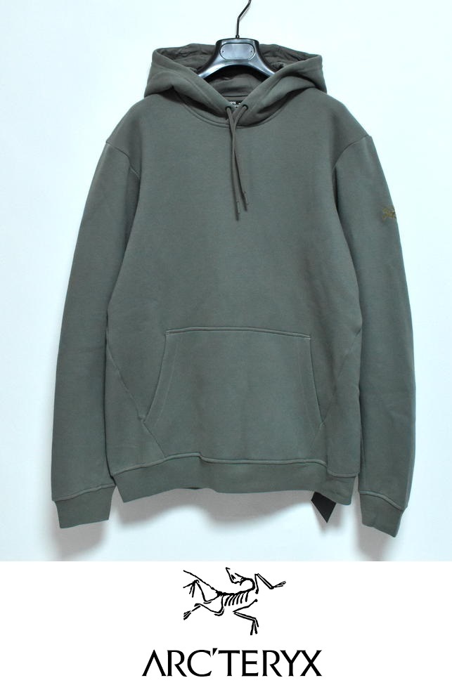 【送料無料】新品 ARC'TERYX Emblem Hoody Men's Forage M アークテリクス エンブレム フーディ X000005824 パーカー