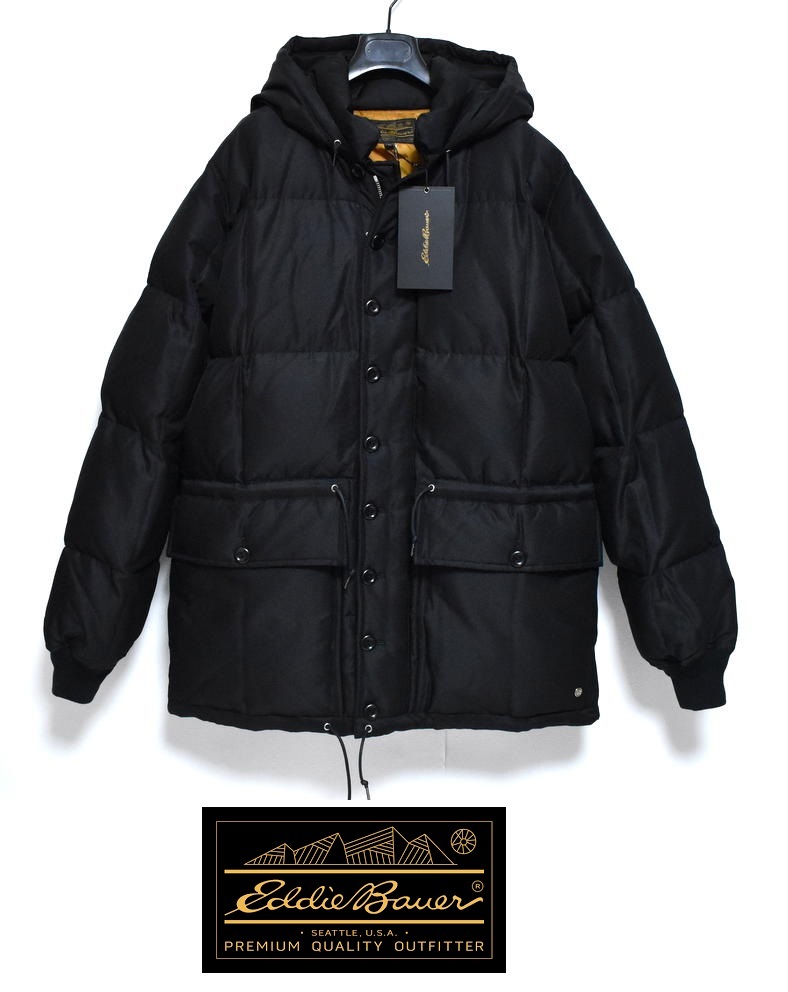 【送料無料】新品 Eddie Bauer ブラックタグ Kara Koram Parka XL エディーバウアー カラコルム パーカー ダウン