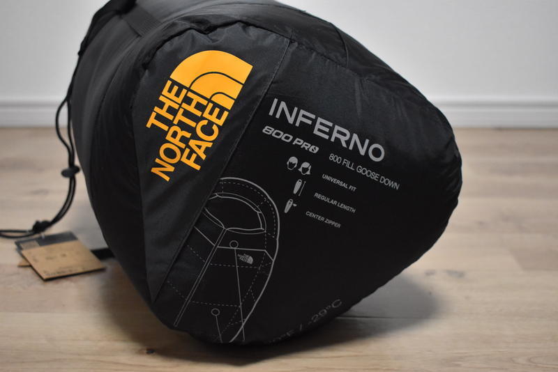 【送料無料】新品 ノースフェイス インフェルノ -29 定価12万1000円 NBR41501 AG 寝袋 スリーピングバッグ INFERNO