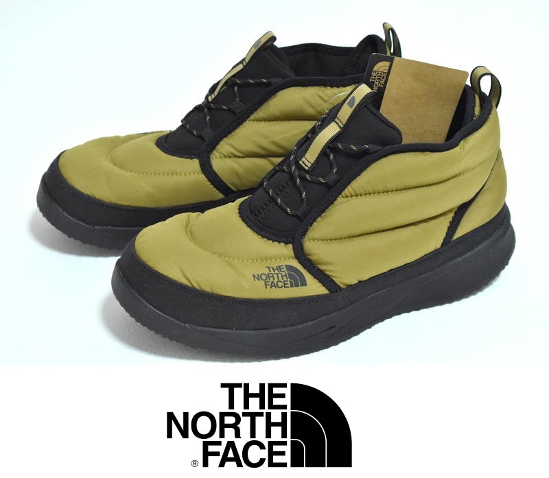 【送料無料】新品 THE NORTH FACE ヌプシチャッカ 27cm NF02273 ノースフェイス NUPTSE CHUKKA NF02273 防寒 BK