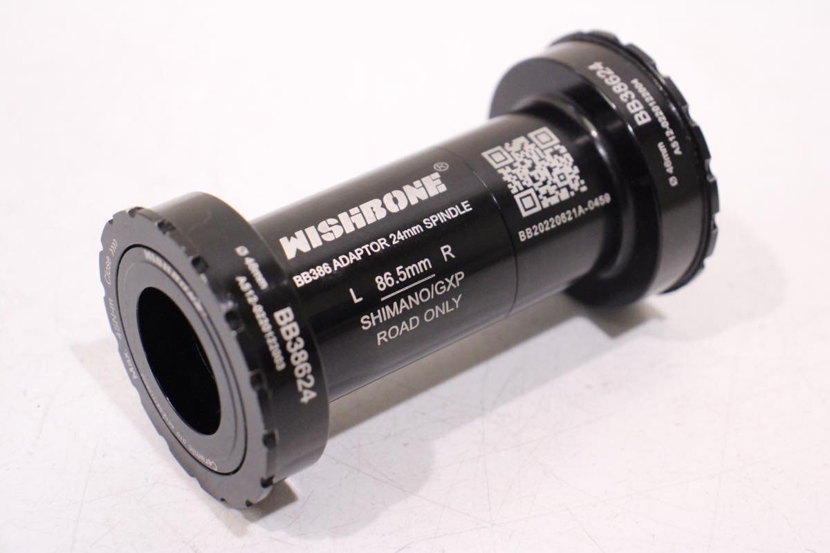 ●WiSHBONE ウィッシュボーン BB38624 CERAMIC ボトムブラケット 美品
