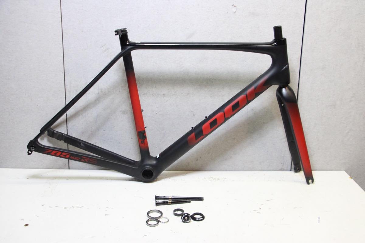 値下げ!! □LOOK ルック 785 huez RS DISC カーボンフレーム 2020年 Mサイズ 美品