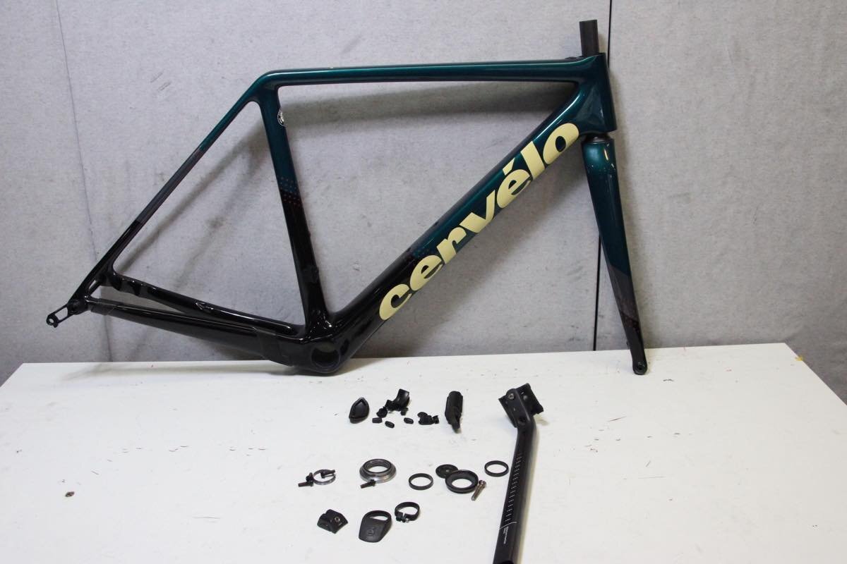 値下げ!! □Cervelo サーヴェロ R5 DISC Limited Edition カーボンフレーム 2020年 54size