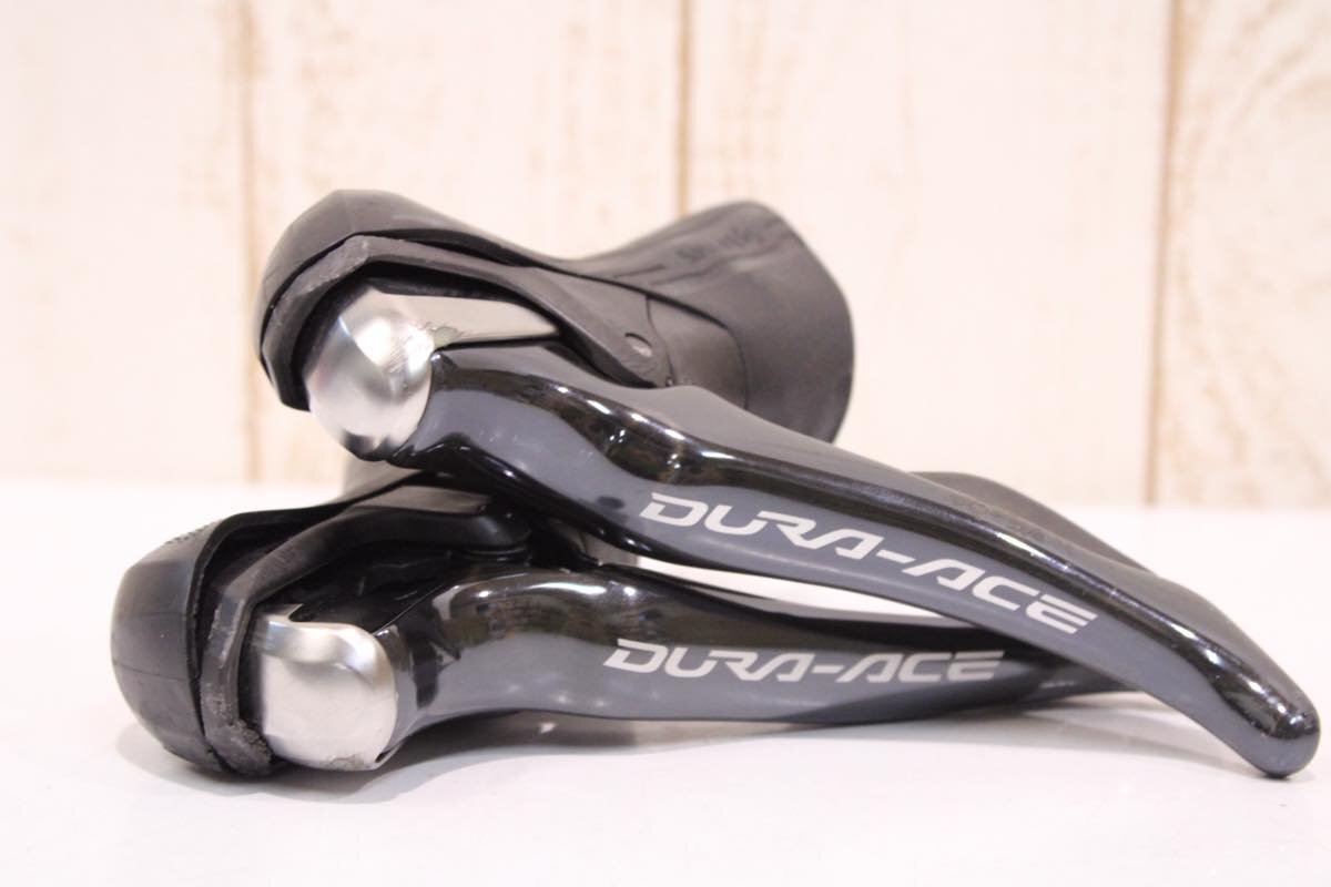 ●SHIMANO シマノ ST-9000 DURA-ACE 機械式変速/ブレーキ STIレバー