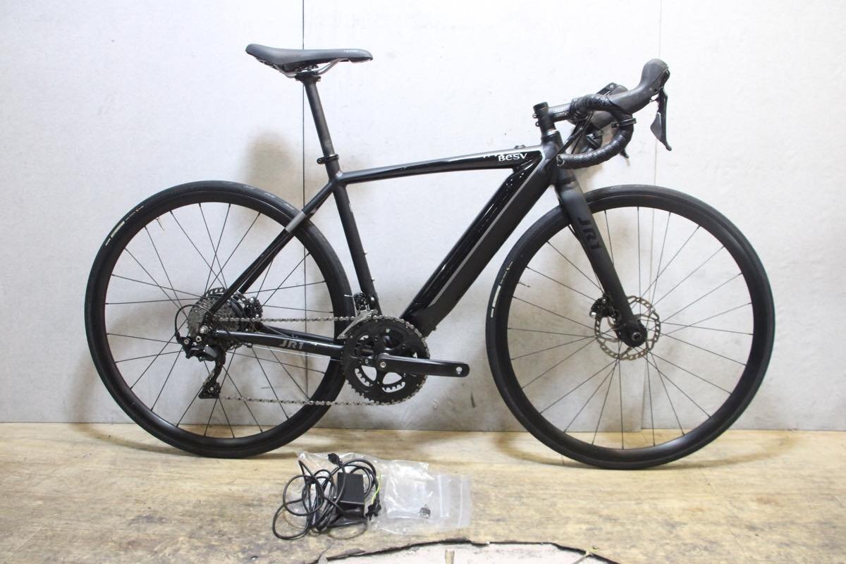 ■BESV ベスビー JR1 e-bike SHIMANO 105 R7020 2X11S サイズXS 2023年モデル 超美品