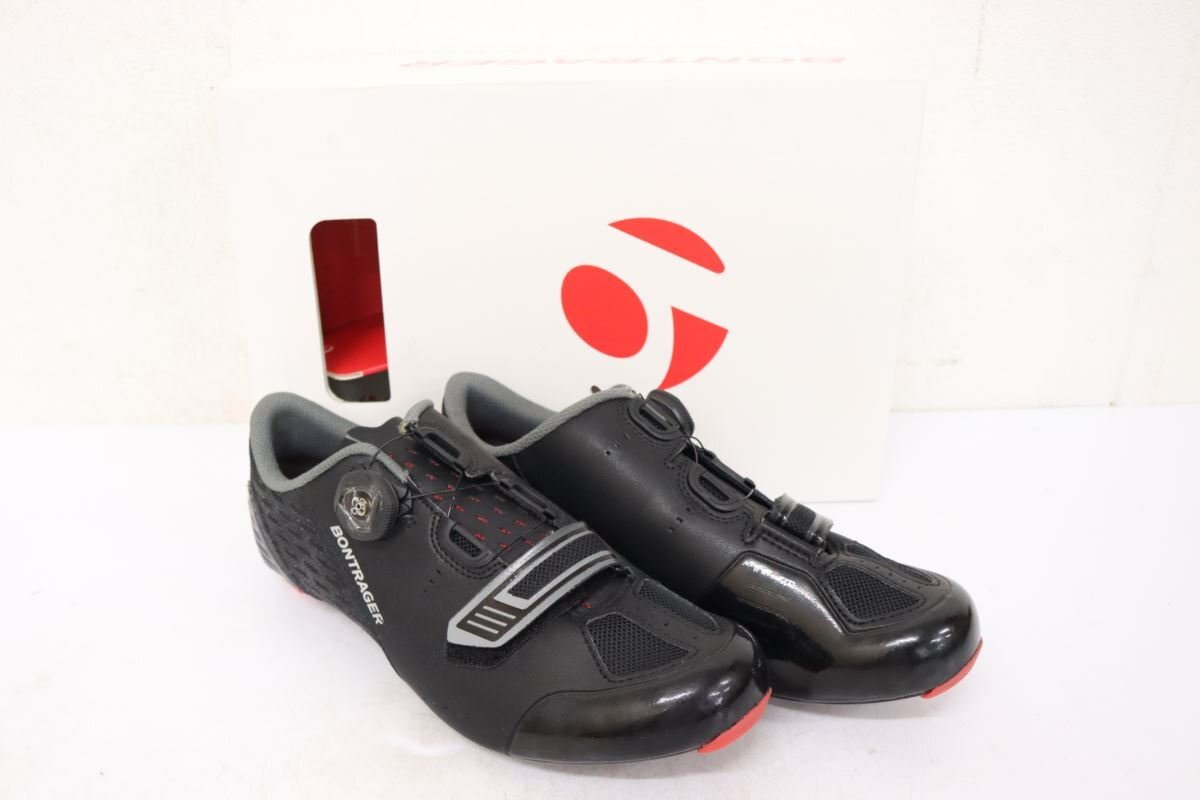 ▲BONTRAGER ボントレガー VELOCIS ROAD EU41 サイズ26.3cm ROAD ビンディングシューズ 未使用品