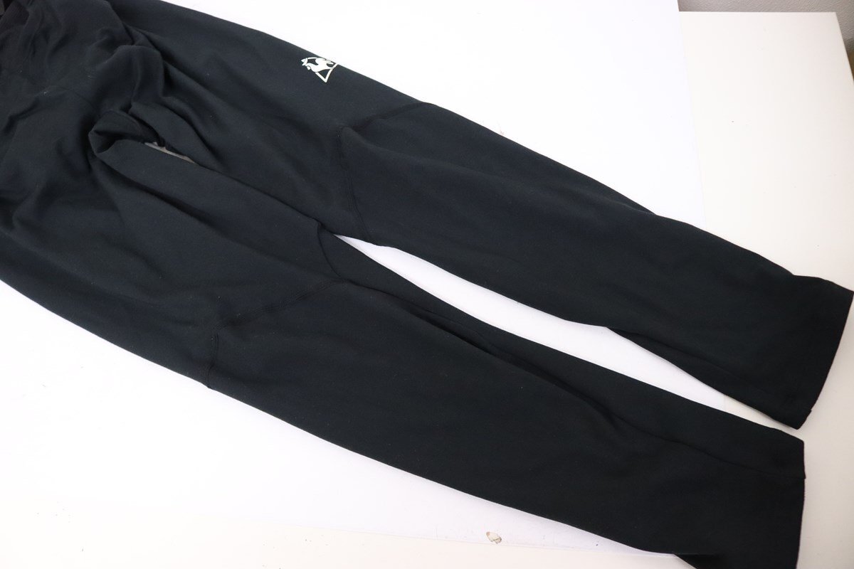 ●Le coq sportif ルコックスポルティフ QCMQGD60 FIT PANTS AUTUMN BIB ビブタイツ Oサイズ_画像4