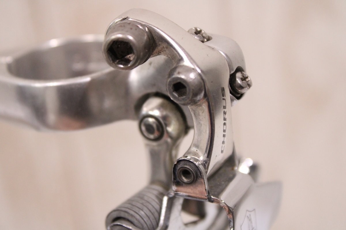 ★Campagnolo カンパニョーロ CHORUS 2s フロントディレイラー φ32.0mmバンド