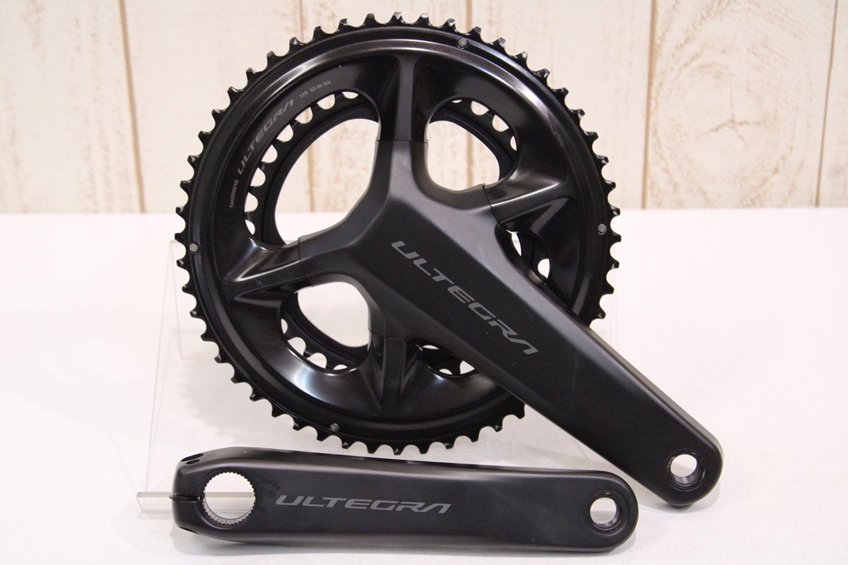 限定版 52/36T 172.5mm ULTEGRA FC-R8100 シマノ ★SHIMANO 2x12s 超美品 BCD:110mm クランクセット セット