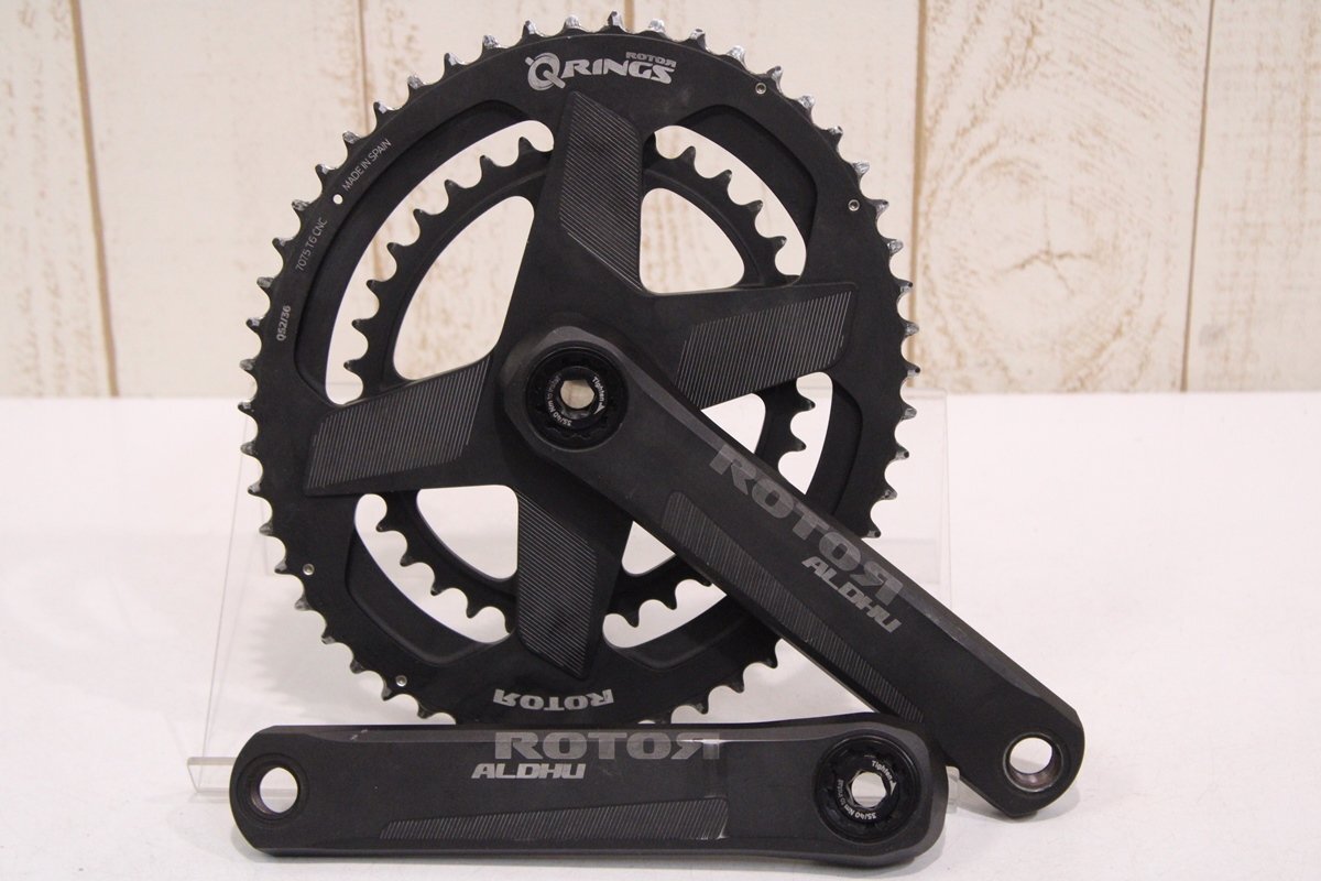 レビューの多い高評価商品特集! ★ROTOR ローター ALDHU Q-RINGS 172.5mm 52/36T 2x10/11s クランクセット ダイレクトマウント セット