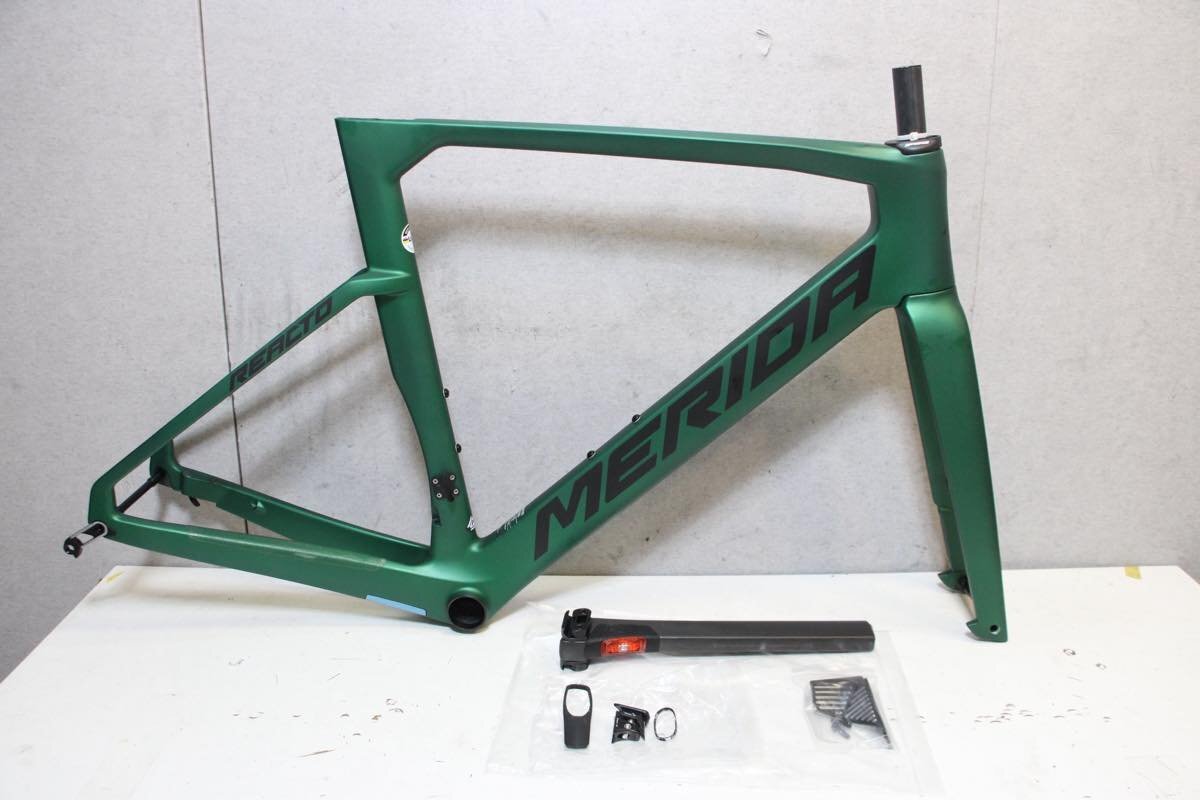 □MERIDA メリダ REACTO 8000 カーボンフレーム 2024年 M 超美品