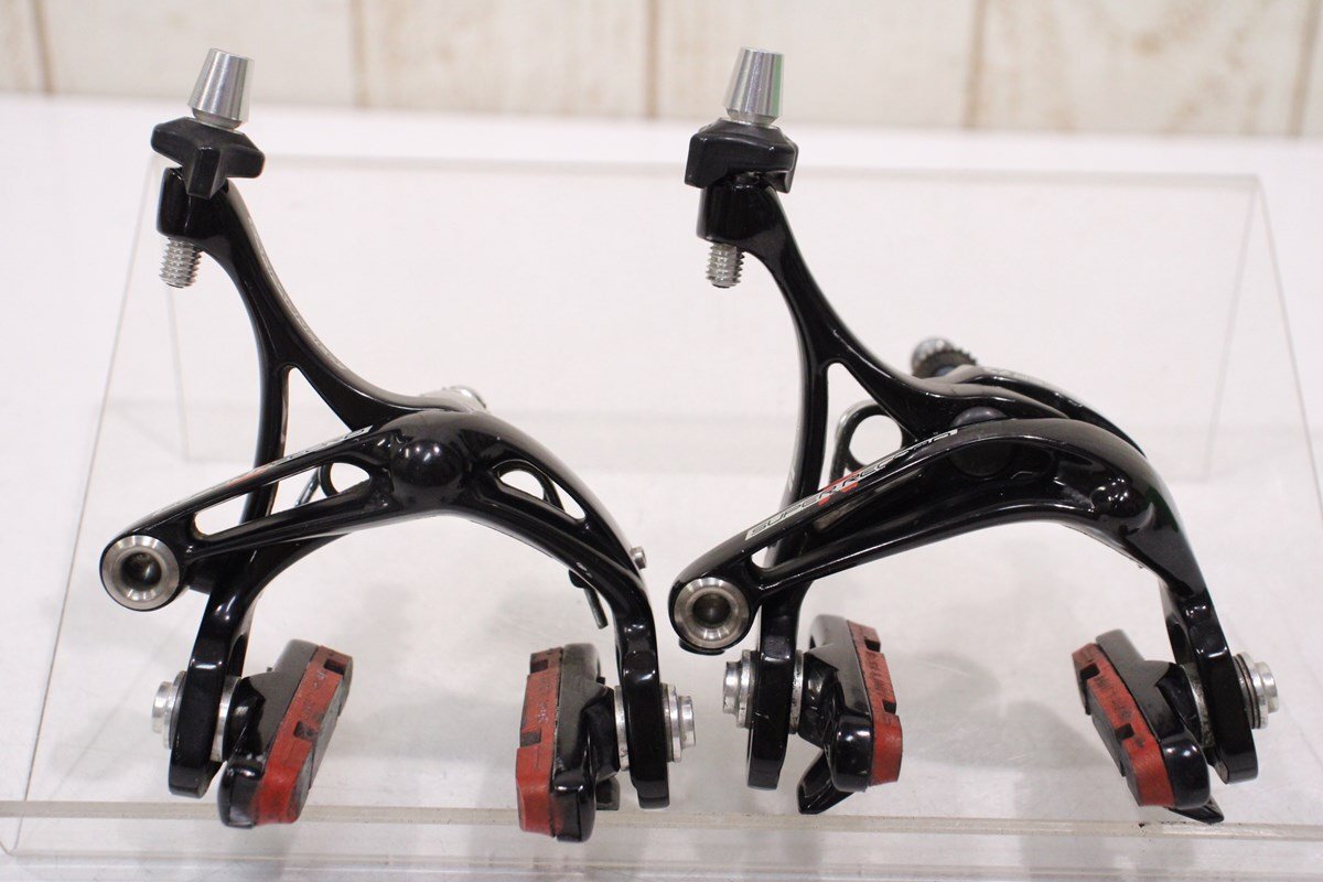 ★Campagnolo カンパニョーロ SUPER RECORD ブレーキセット WEAR LIMITシュー換装