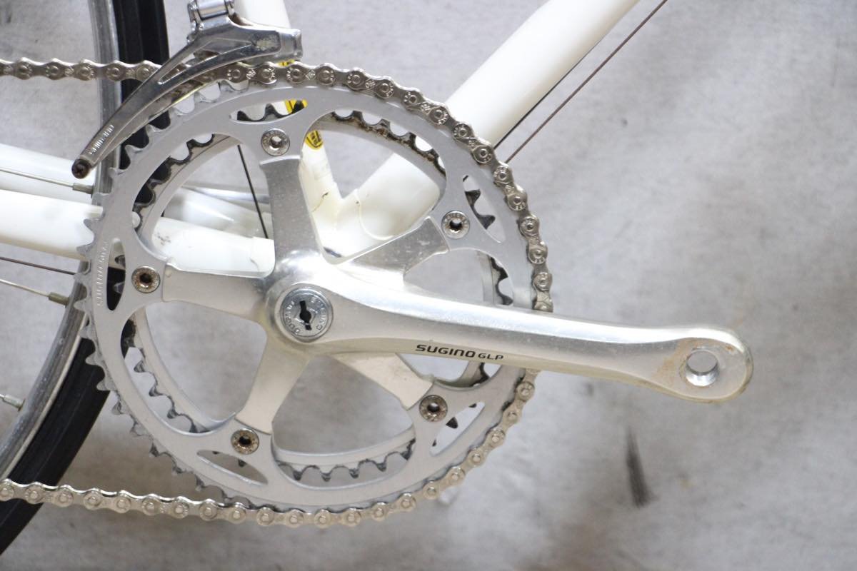 ■PANASONIC パナソニック PC-800 クロモリロード SHIMANO LIGHTACTION MIX 2X6S サイズ525 1990頃