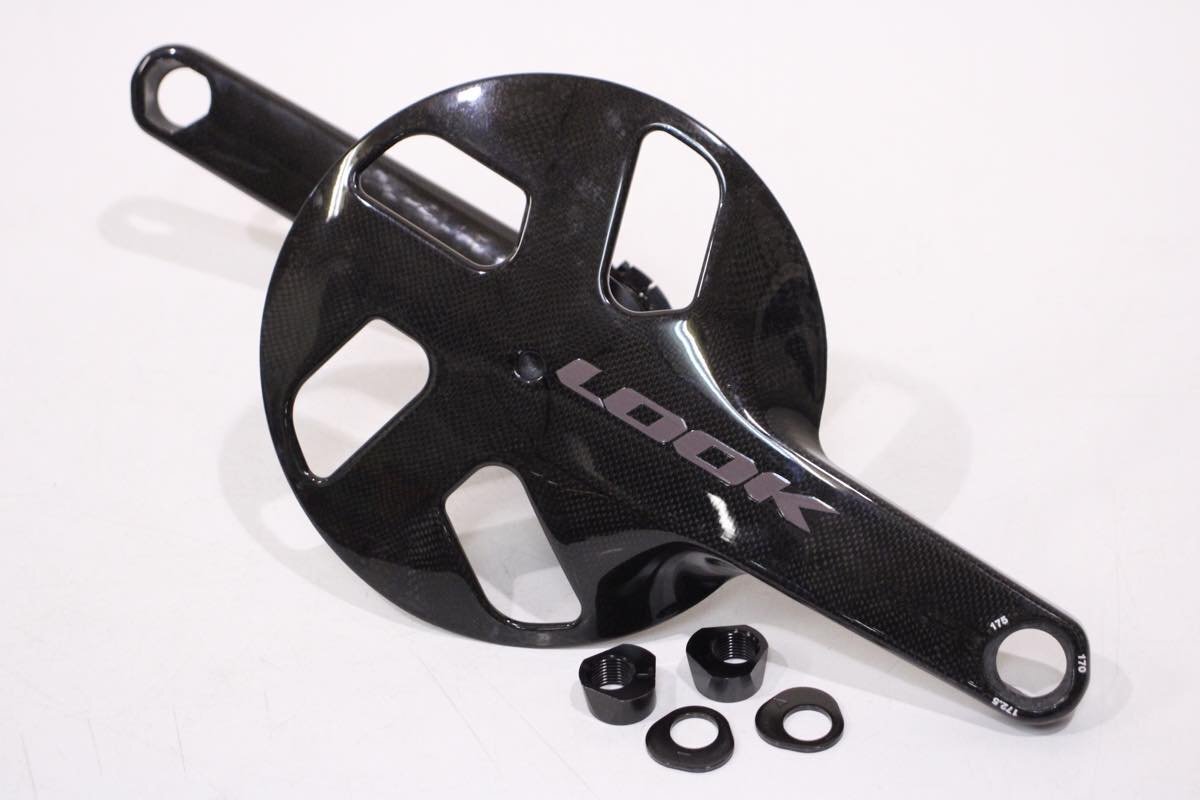 優待特典一覧 ZED3 ルック ★LOOK 170/172.5/175mm 未使用品 BCD:110/130mm クランクアーム クランク