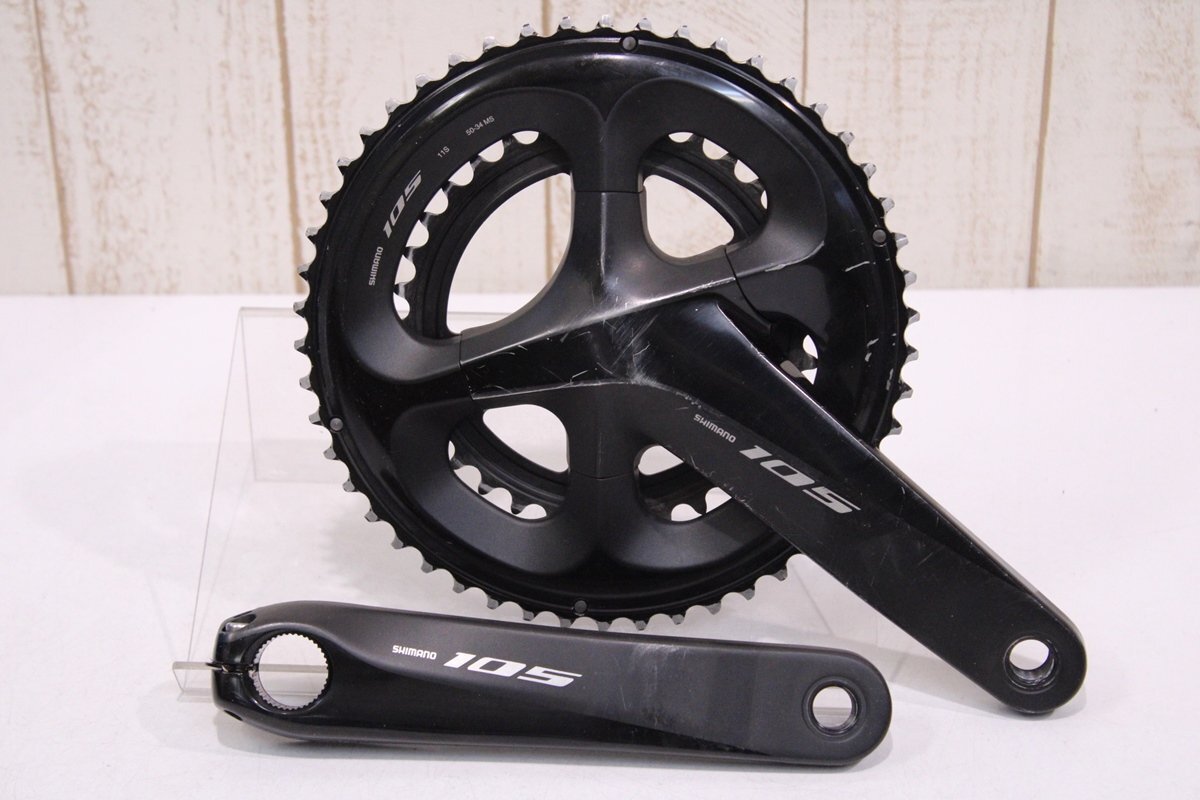 【楽天ランキング1位】 ★SHIMANO シマノ FC-R7000 105 172.5mm 50/34T 2x11s クランクセット BCD:110mm ※難あり セット