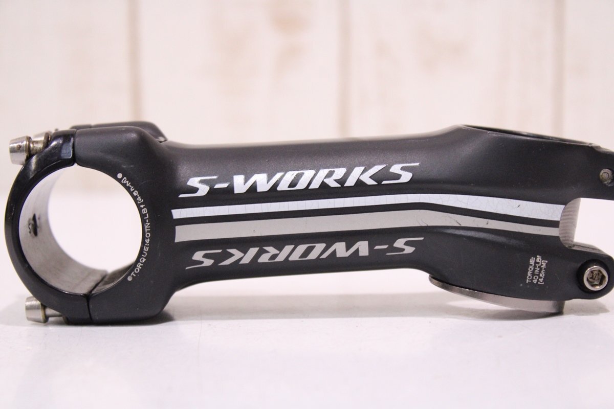 ●SPECIALIZED スペシャライズド S-WORKS 110mm アヘッドステム OS