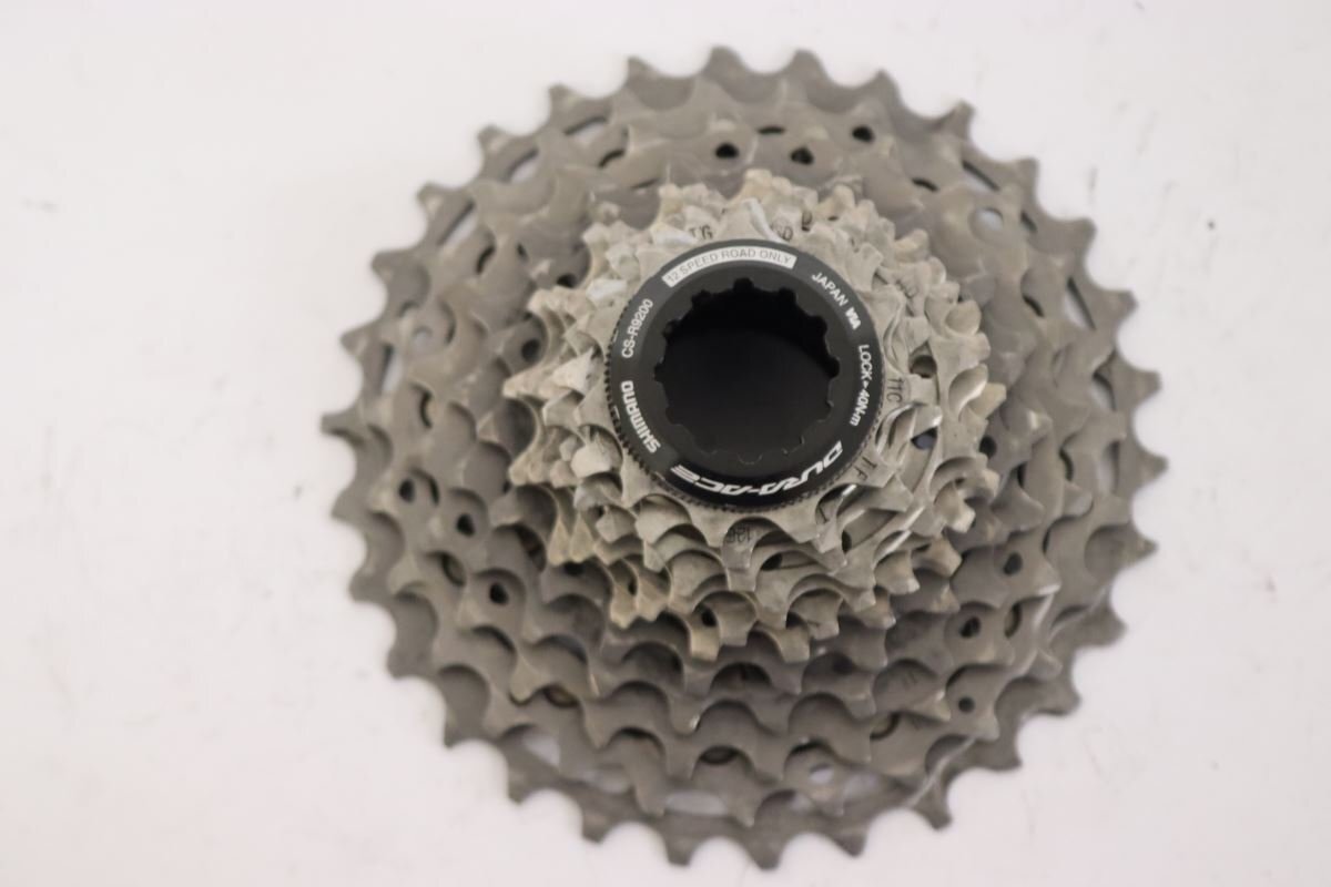 ●SHIMANO シマノ CS-R9200 105 12s 11-30T カセットスプロケット
