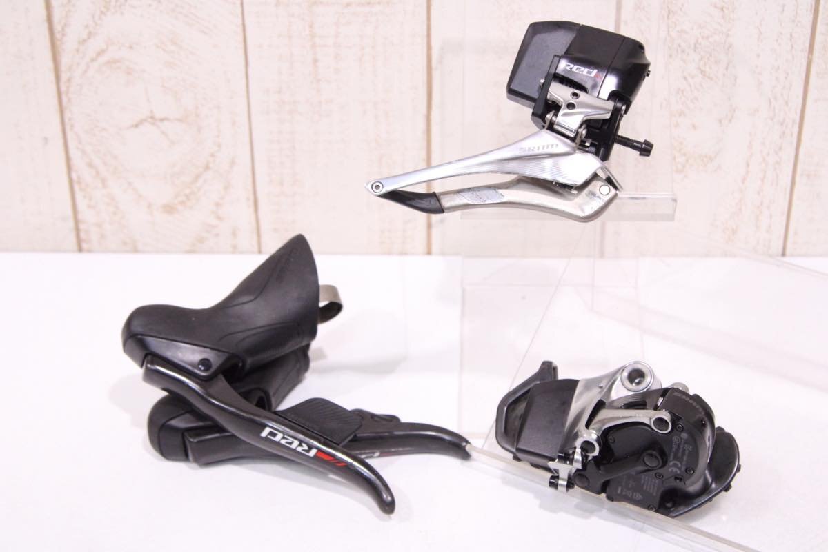 ★SRAM スラム RED22 eTap 電動変速 機械式ブレーキ モデル 3点セット