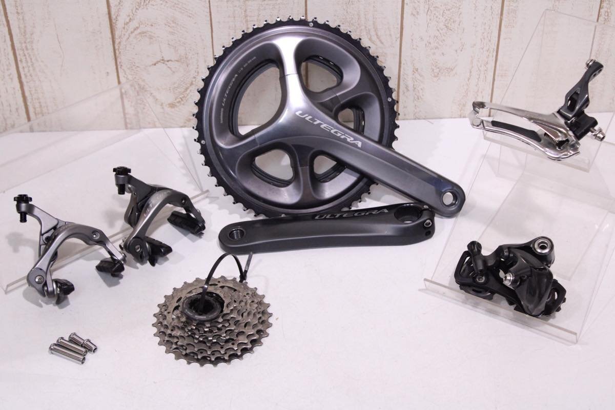 ★SHIMANO シマノ ULTEGRA 6800シリーズ 機械式変速/ブレーキモデル グループセット 172.5mm/52-36T
