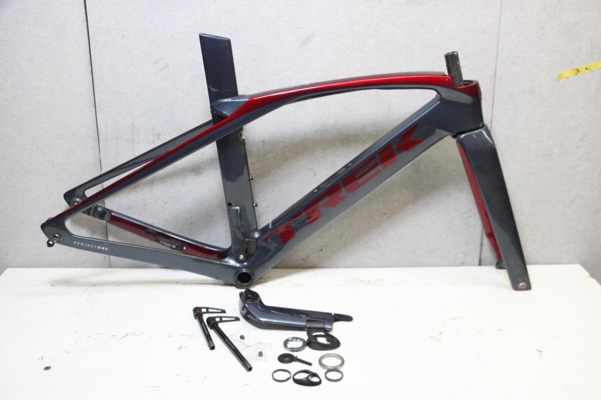 □TREK トレック MADONE SLR Gen5 OCLV700 カーボンフレーム project one 2020年 50size 現状渡し