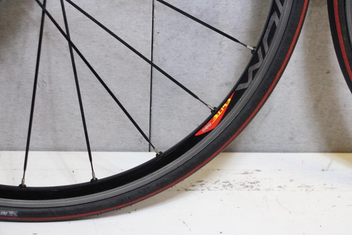 ○MAVIC マビック KSYRIUM 沸け ELITE RED RIM シマノフリー 11 ○MAVIC マビック KSYRIUM 沸け ELITE RED RIM シマノフリー 11