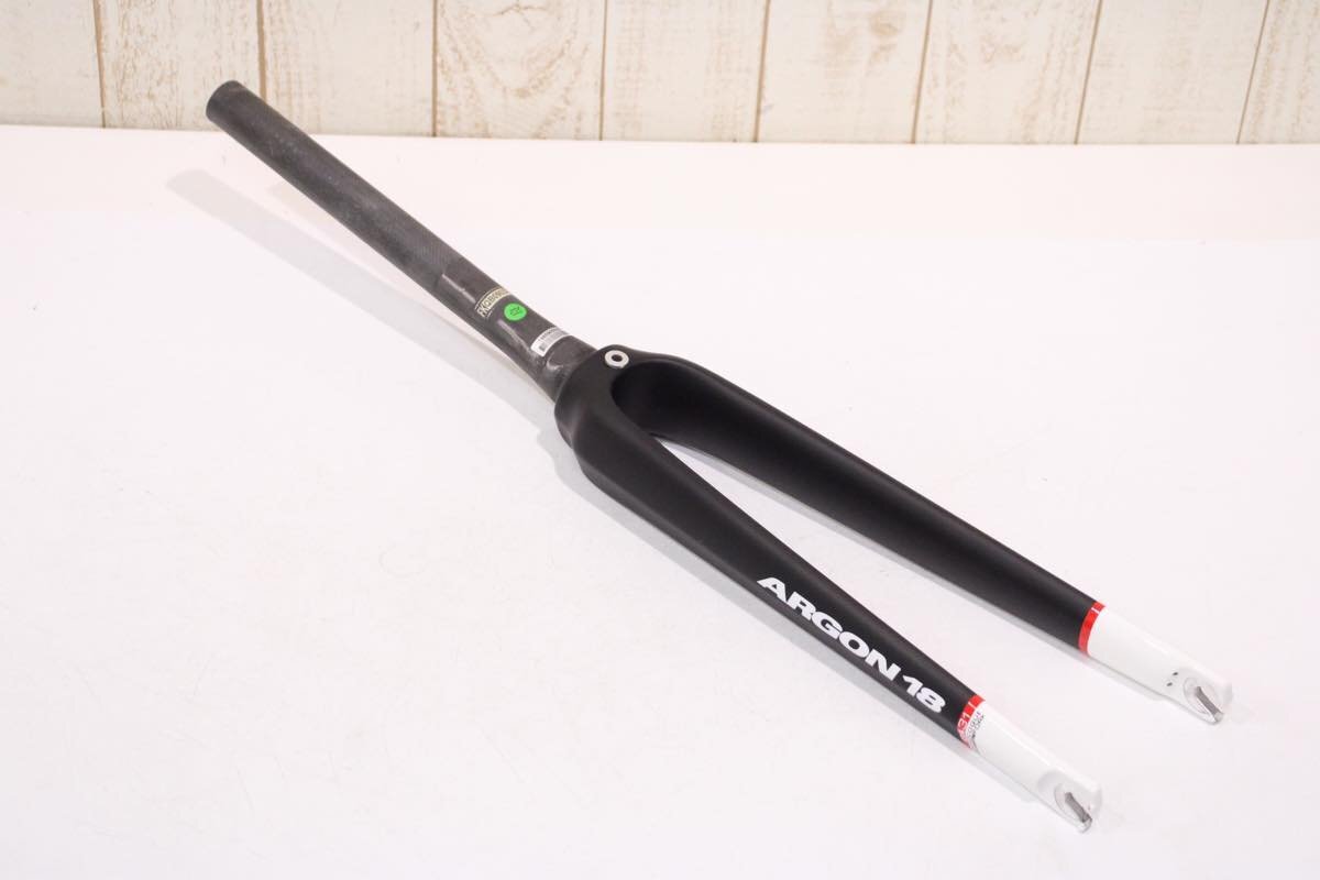 ★ARGON 18 GALLIUM PRO GA31 カーボンフォーク 1-1/8,1-1/2 Taperd コラム残長300mm 700c QR 100mm 未使用品