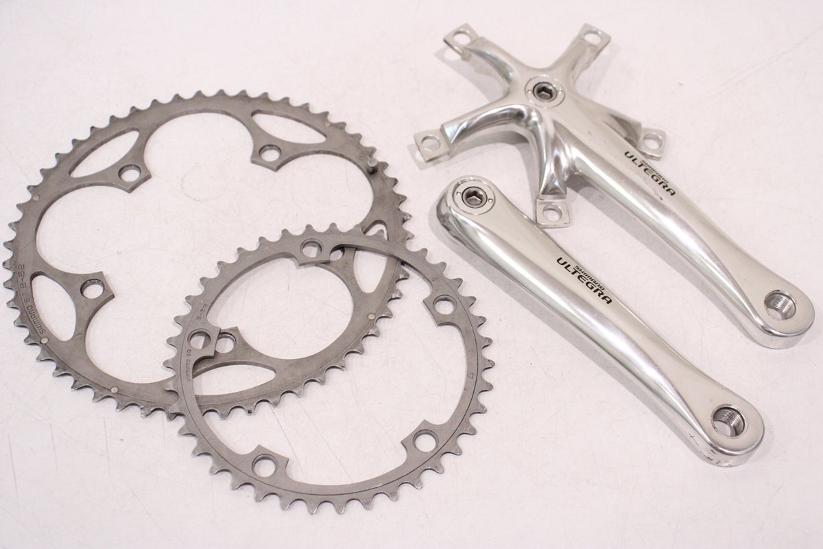 ★SHIMANO シマノ FC-6500 ULTEGRA 170mm 52/39T 2x9s クランクセット BCD:130mm