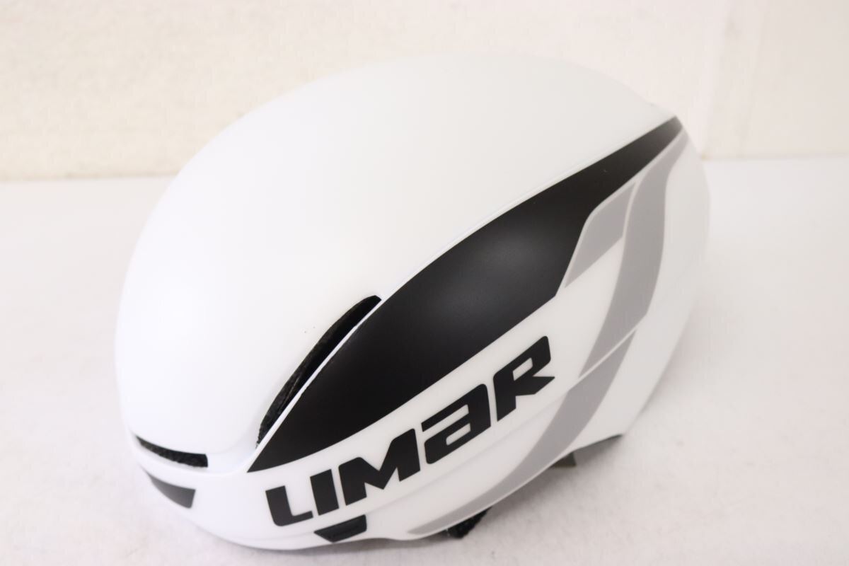 【おまけ付】 007 △LIMAR SUPERLIGHT 未使用品 54-61cm Lサイズ ヘルメット Lサイズ