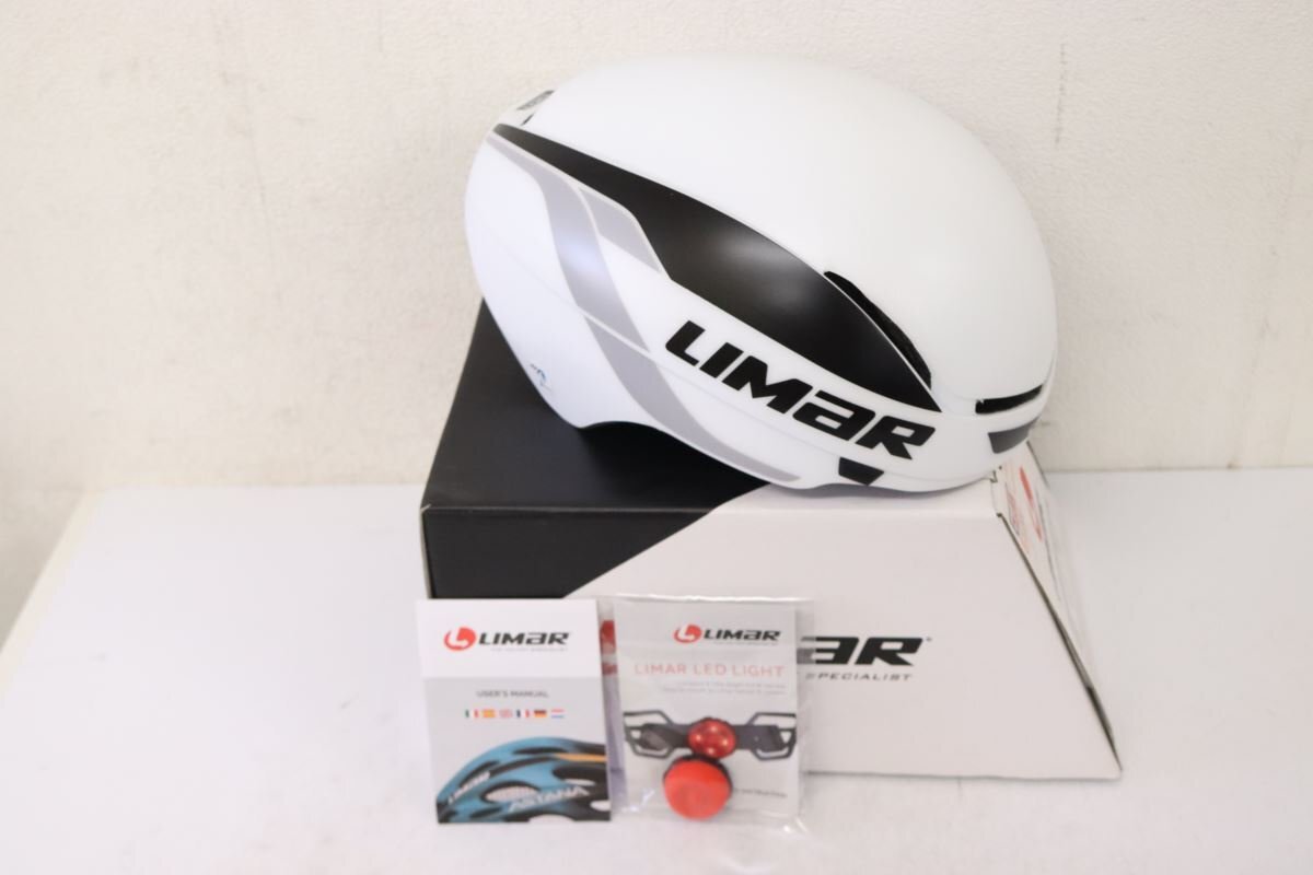 何でも揃う △LIMAR 007 SUPERLIGHT ヘルメット Lサイズ 54-61cm 未使用品 Lサイズ