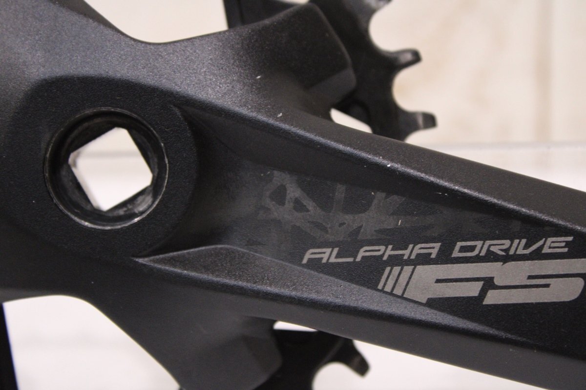 Yahoo!オークション - FSA ALPHA DRIVE 175mm 30T 1s クランクセット ...