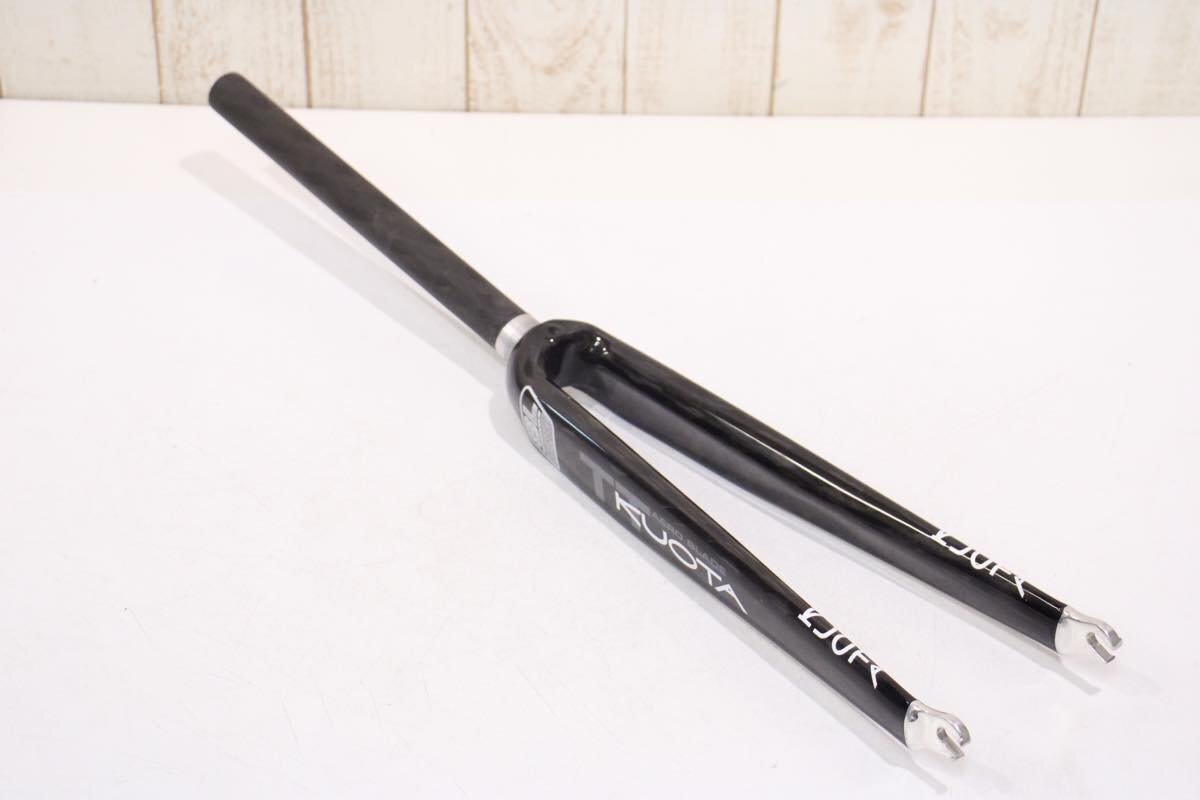 ★KUOTA クオータ K-FACTOR カーボンフォーク 1-1/8 コラム残長300mm 700c QR 100mm 未使用品
