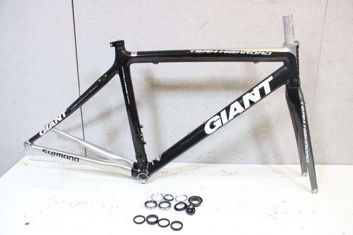 □GIANT ジャイアント TCR ALLIANCE TEAM カーボンアルミコンポジットフレーム 2008年 Sサイズ