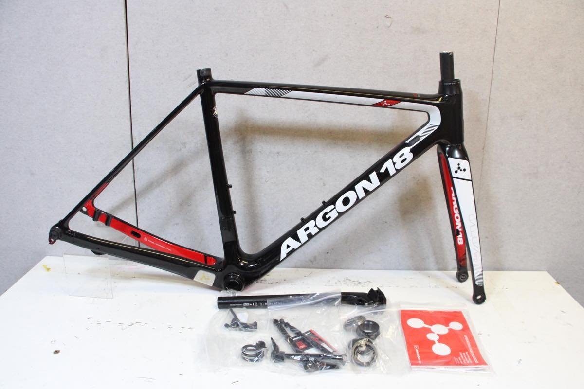 □ARGON18 アルゴンエイティーン GALLIUM PRO DISC カーボンフレーム 2018年 Sサイズ 美品