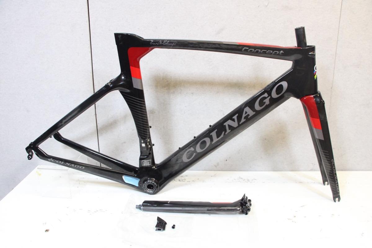 □COLNAGO コルナゴ CONCEPT カーボンフレーム 2017年 500sサイズ 美品