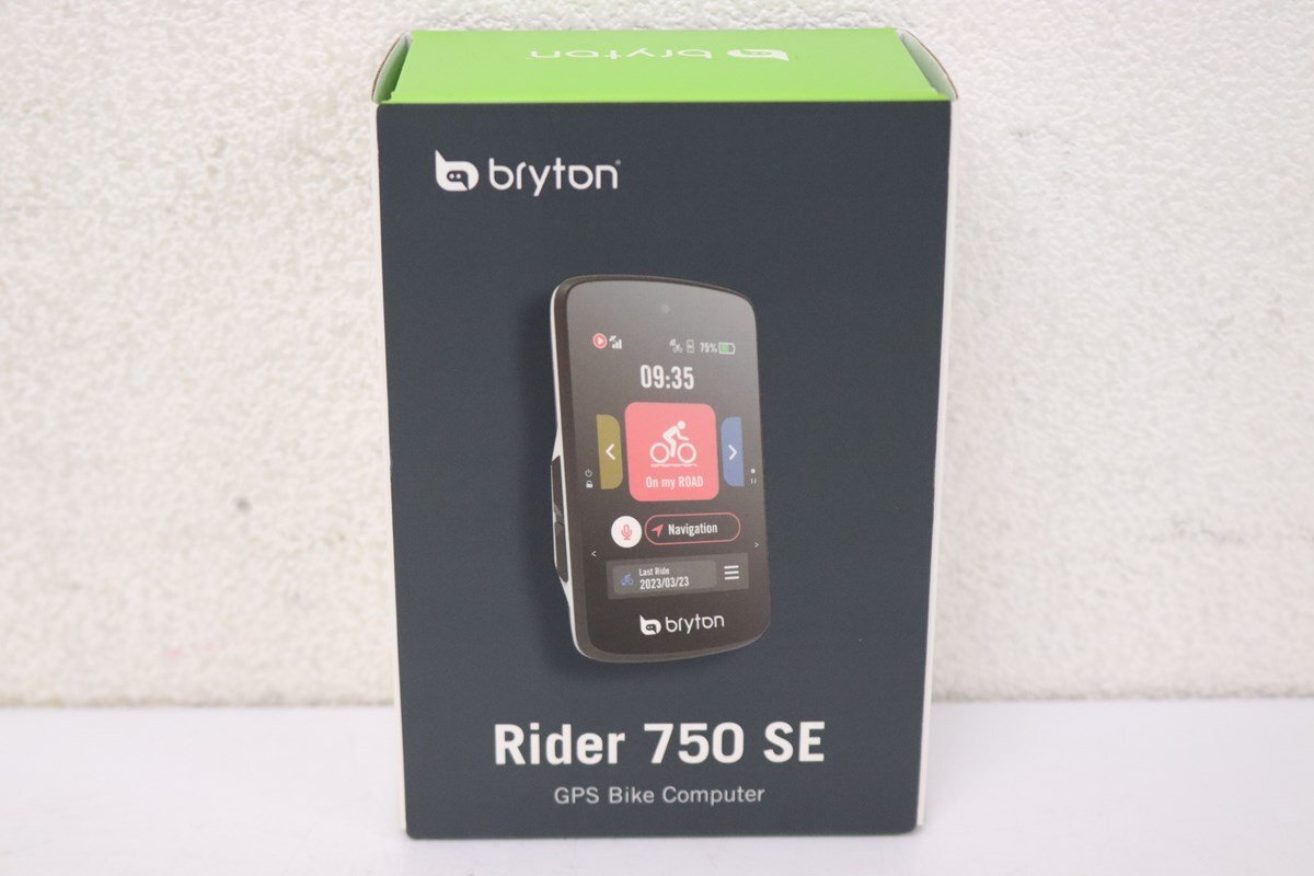 ●Bryton ブライトン Rider 750 SE GPSサイクルコンピューター 新品